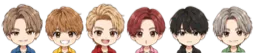 SixTONES 全員